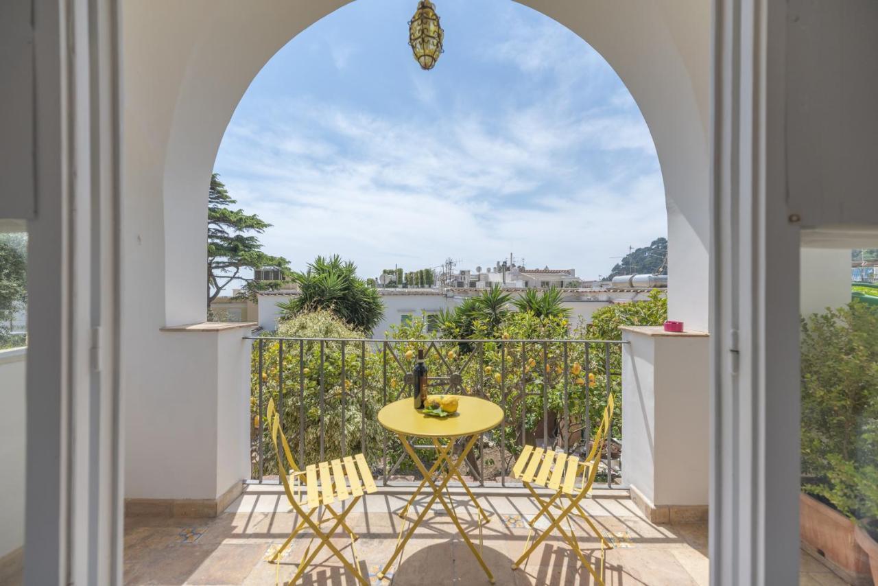 Villa Dorothee Κάπρι Εξωτερικό φωτογραφία