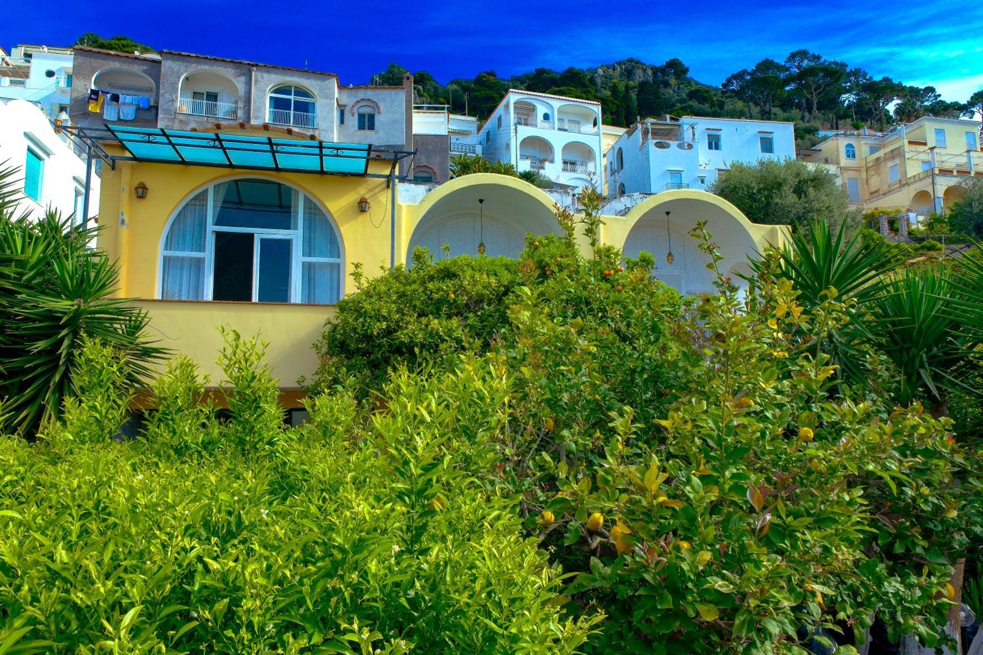 Villa Dorothee Κάπρι Εξωτερικό φωτογραφία