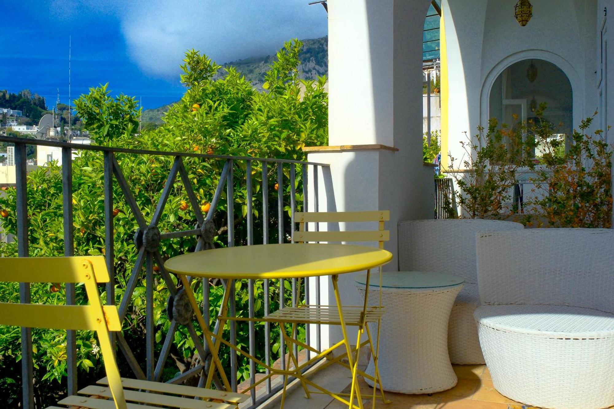 Villa Dorothee Κάπρι Δωμάτιο φωτογραφία